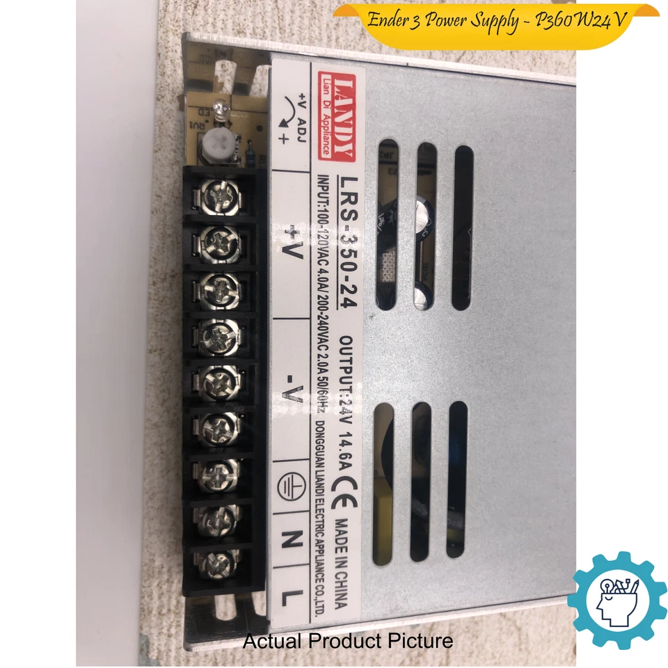 Ender 5 Pro Power Supply Landy LRS-350-24 - Image 2 of 4