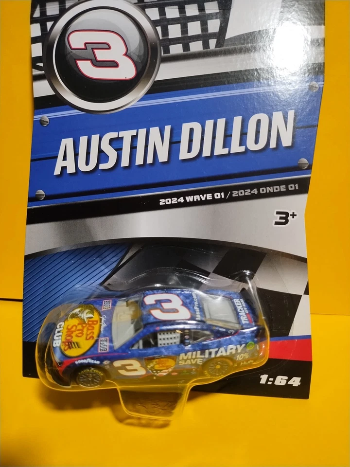Austin Dillon Bass Pro #3 - Lionel 1/64 Nascar Authentics Diecast 2024 Wave 01 Foto 2 de 4