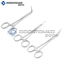 Steiglitz Set of 3 Post & Silver Point Fragment Forceps