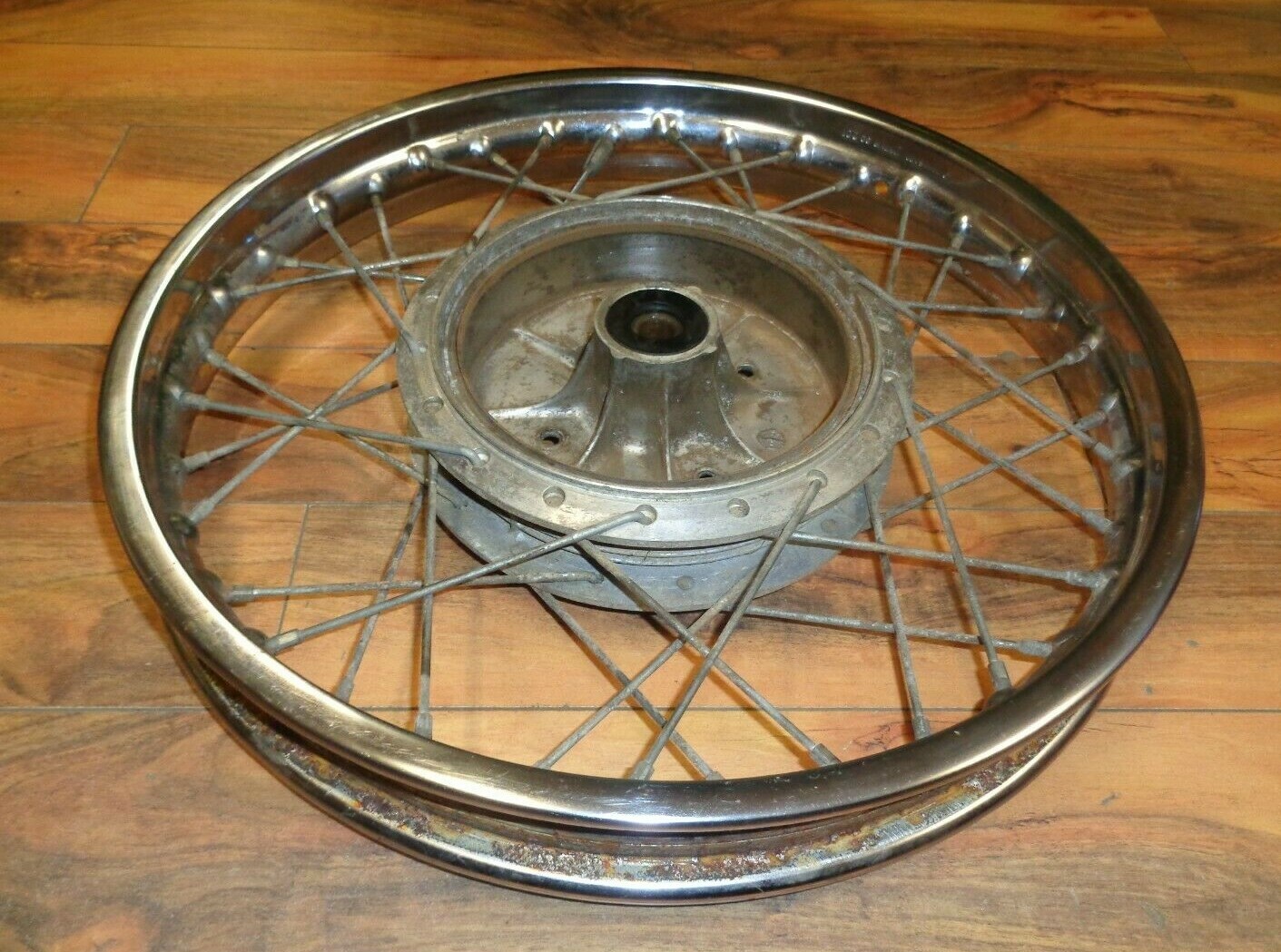 1973 YAMAHA RD350 REAR WHEEL SIZE: 1.85 x 18 INCHES | eBay