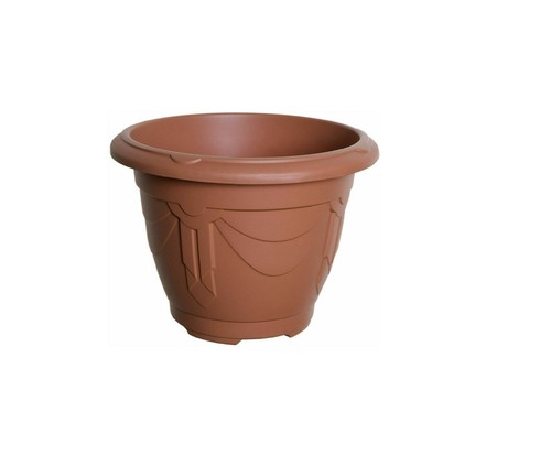 Plastic Round Planter Plant Venetian Flower Pot Water Barrel Grow Container New - Picture 20 of 27