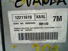 Moteur Chevrolet EVANDA