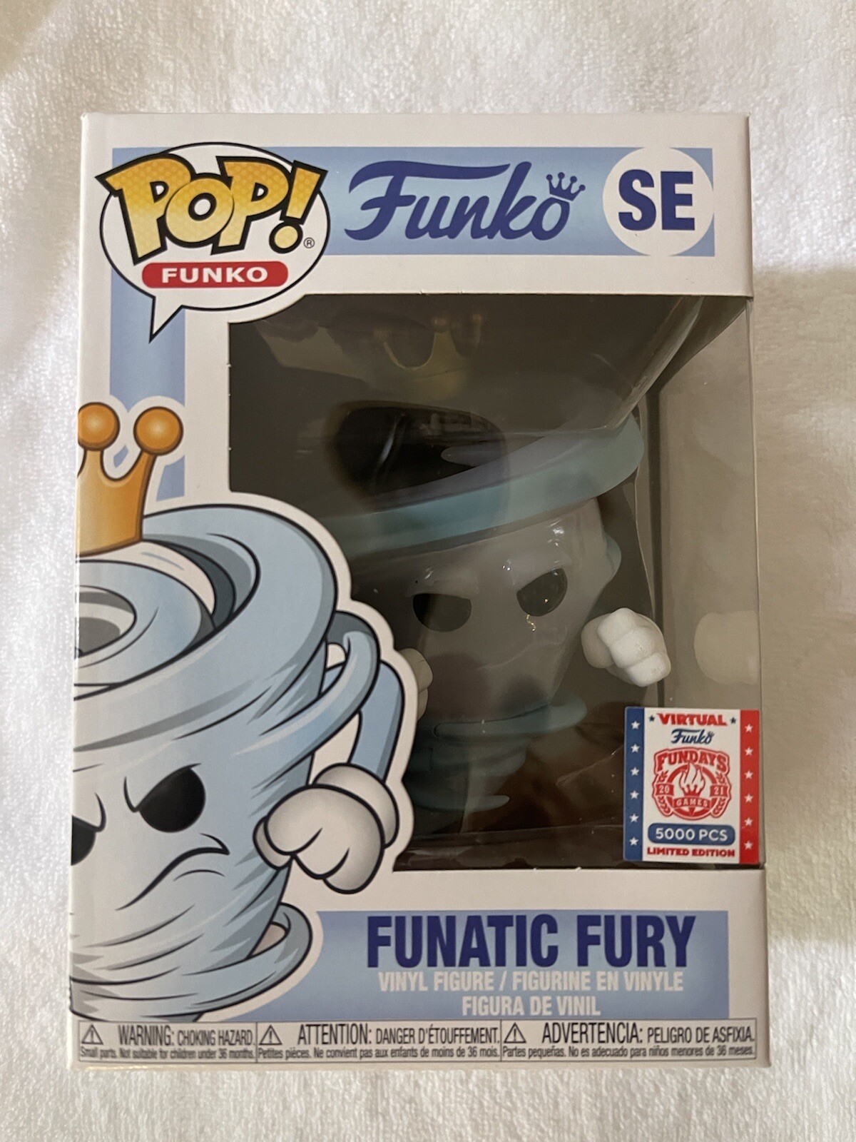 funatic fury funko pop