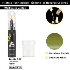 Peinture de retouche pour Toyota C-Hr Code: 588 Electric Lime