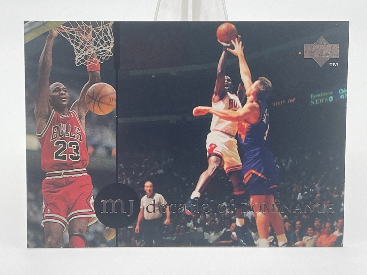 コレクション 1994 UPPER DECK RARE AIR Michael Jordan Michael Jordan 1994 Upper Deck Rare Air MJ Decade of Dominance #87