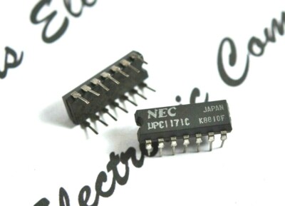 1PCS - NEC uPC1171C DIP-14 Integrated Circuit (IC) - NOS original