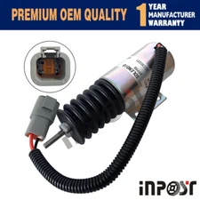 New 89998GT 89998 12V Stop Solenoid For Genie Lift Part  Z-135-70 Z-80-60 S-85