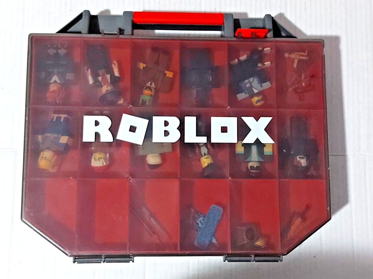 Roblox Action Collection - Collector's Tool Box and Carry Case