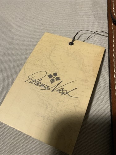 Patricia Nash Italian Leather Midi Tech Portfolio for Apple iPad Tan NWT - Picture 4 of 8