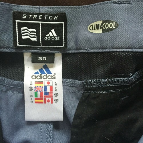 Adidas Climacool golf trousers - W30 