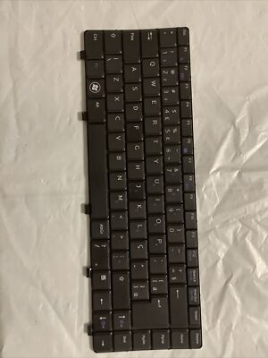 Genuine Dell Vostro 3300 3500 Brazilian 87 Keys Black Laptop Keyboard 2HVPN