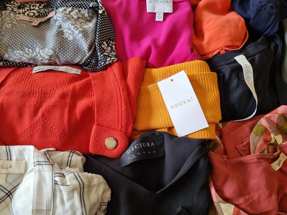 Bulk Lot Women's Clothing CUE Country Road WITCHERY Review SPORTSCRAFT