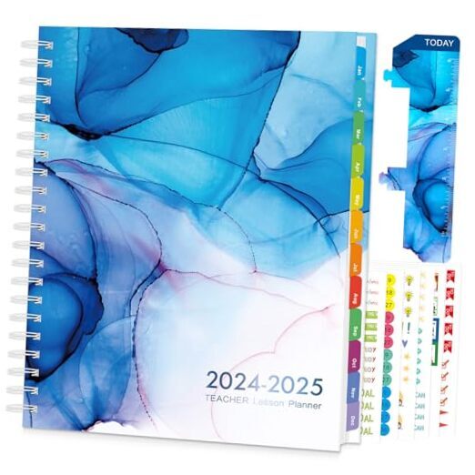 Teacher Planner 2024-2025, Weekly and Monthly Planners 2024-2025 for Women &