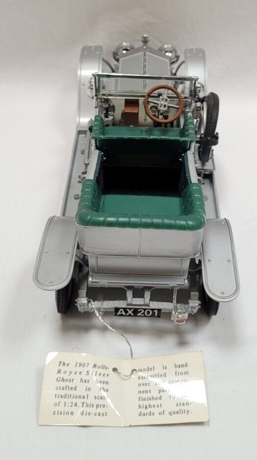 Rolls Royce 1907 Silver Ghost 1:12 Scale Model par Franklin Mint Precision Model