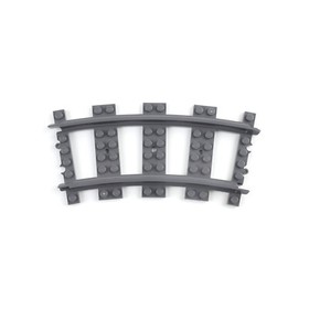LEGO &reg; railway tracks curve - various quantities - 53400 new