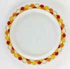 Georges Briard Bread & Butter Plate Carousel Pattern 6" China J & H Int’l Japan