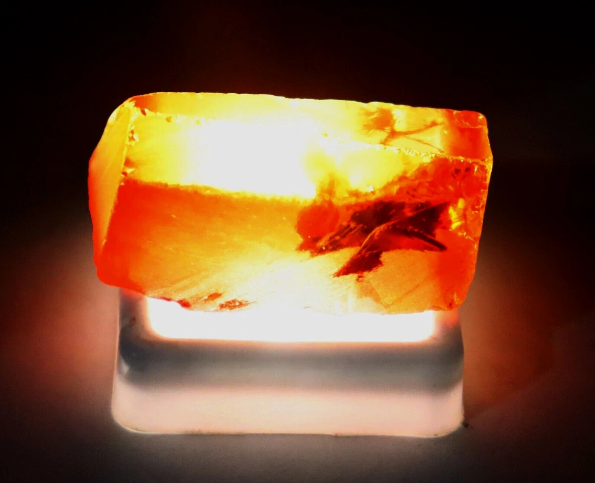 Raw orange best sale sapphire
