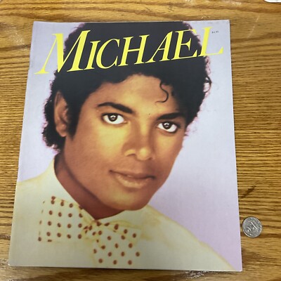 Michael Jackson In Concert With Friends 1984 OOP Book Magazine