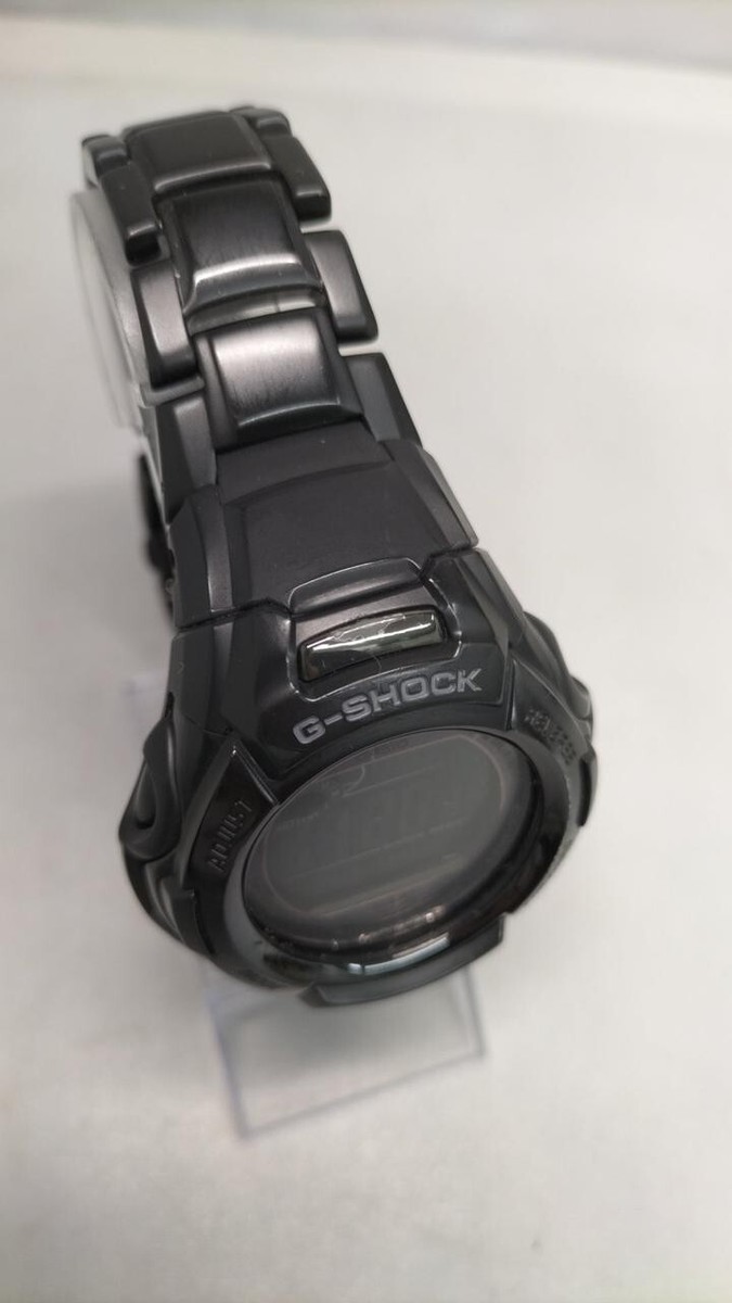 CASIO G-SHOCK MTG-M900BD-1JF Black Stainless Steel Digital