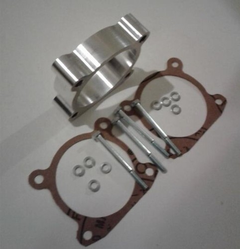 Throttle Body Spacer Fit 10-19 Toyota 4Runner FJ Cruiser Sienna CAMRY 3.5L 4.0L - Picture 9 of 12