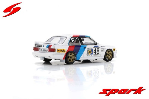 Spark SI021 1/43 BMW E30 M3 NO.48 Prodrive Giro D’Italia 1988 Coche de Modelo - Imagen 8 de 8