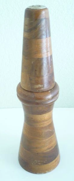 S.S. White Unique Design 2 в 1 деревянный солонка и мельница для перца - Изображение 3 из 4