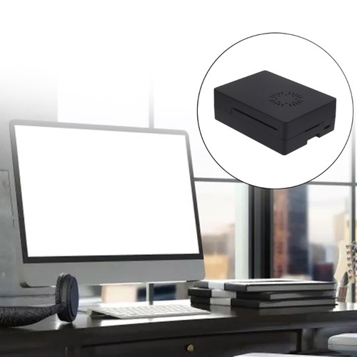 with Cooling Fan Case Enclosure forRaspberryPi 3B 3B Plus Computer Mainboard - Afbeelding 5 van 8