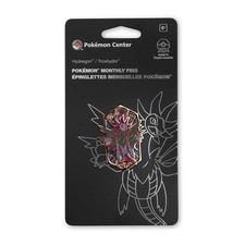   Hydreigon Pokémon Monthly Pins: Dragon Typ...