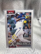2026 Topps Series 1 Base Ronald Acuna Jr. Atlanta Braves #BB7 TOPPS RIP NIGHT