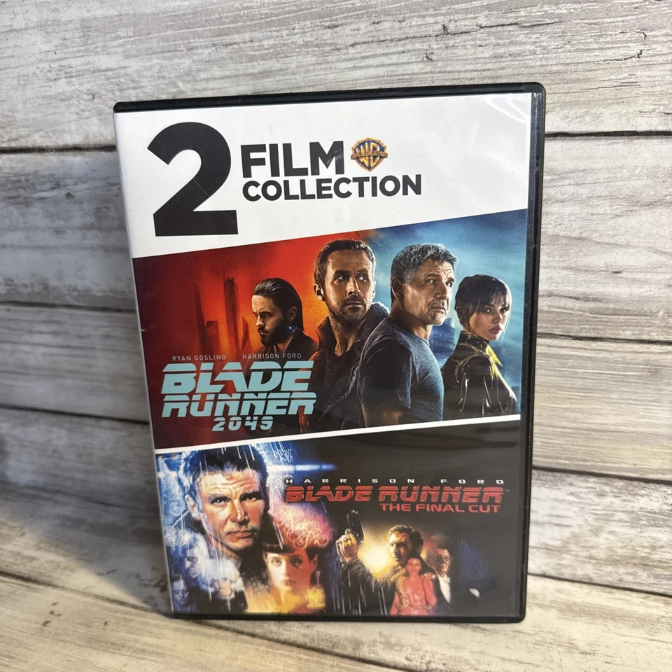 Blade Runner The Final Cut / Blade Runner 2049 (DVD) 2-Film Ships Free Like New - Image 2 of 4