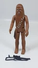 Star Wars Chewbacca w/ Rifle Bowcaster Vintage 1977 Kenner Original TAIWAN