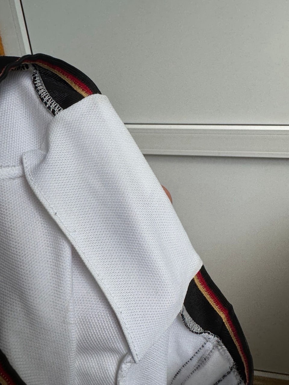 Adidas Germany Soccer 2022 Home World Cup Jersey Men’s S thumbnail 8