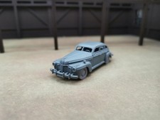 3D Print 1/72 U.S. Buick Series 60 Century Staff Car Unpainted Model
