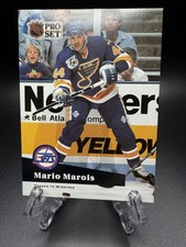 1991-92 Pro Set - Mario Marois #477