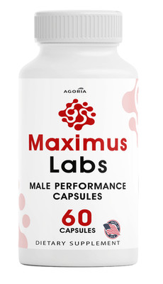 (1 Pack) Maximus Labs Capsules, Male Health Support Formula, MaximusLabs Pills