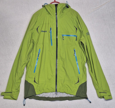 Bergans 1338 Storen JKT - Jacke Alpinisten - Gr. L - 530g Dermizax NX - NP: 520 