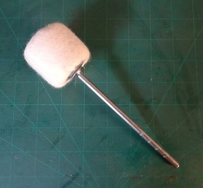 Vintage Premier, Bass/Kick Drum Pedal Beater #2