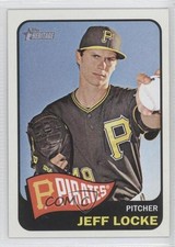 2014 Topps Heritage Jeff Locke #19 0f4