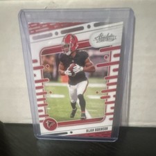 Panini 2024 Absolute Bijan Robinson #5 Atlanta Falcons NFL Football Base