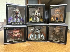 Bethesda DOOM ETERNAL Mini Statue Lot - GIBBO...