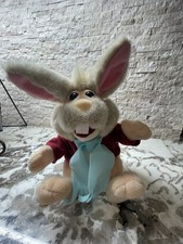 Rare Vintage Bean Bunny Muppets - Muppet Vision 3D Disney Parks Plush