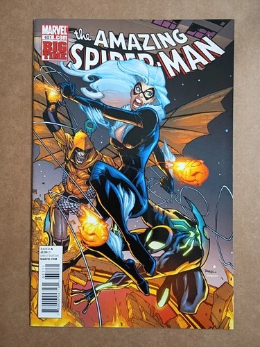 Amazing Spider-Man #651 Marvel BIG TIME