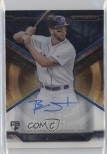 2015 Topps Strata Auto Blue 19/99 Blake Swihart #SA-BS Auto 9u7