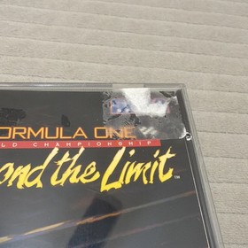 Formula One World Championship: Beyond the Limit (Sega CD, 1994) Sealed