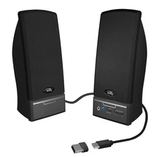 Cyber Acoustics CA-2014USB 2.0 Speaker System - USB