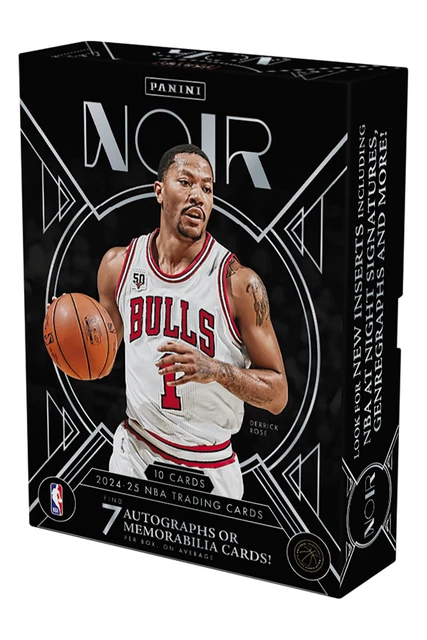 2024/25 Panini NOIR BASKETBALL