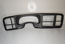 1999-2002 Gmc Sierra Yukon Denali Nbs Dash Cluster Radio Bezel Trim Oem 15118552 1999-2002 Gmc Sierra Yukon Denali Nbs Dash Cluster Radio Bezel Trim Oem 15118552