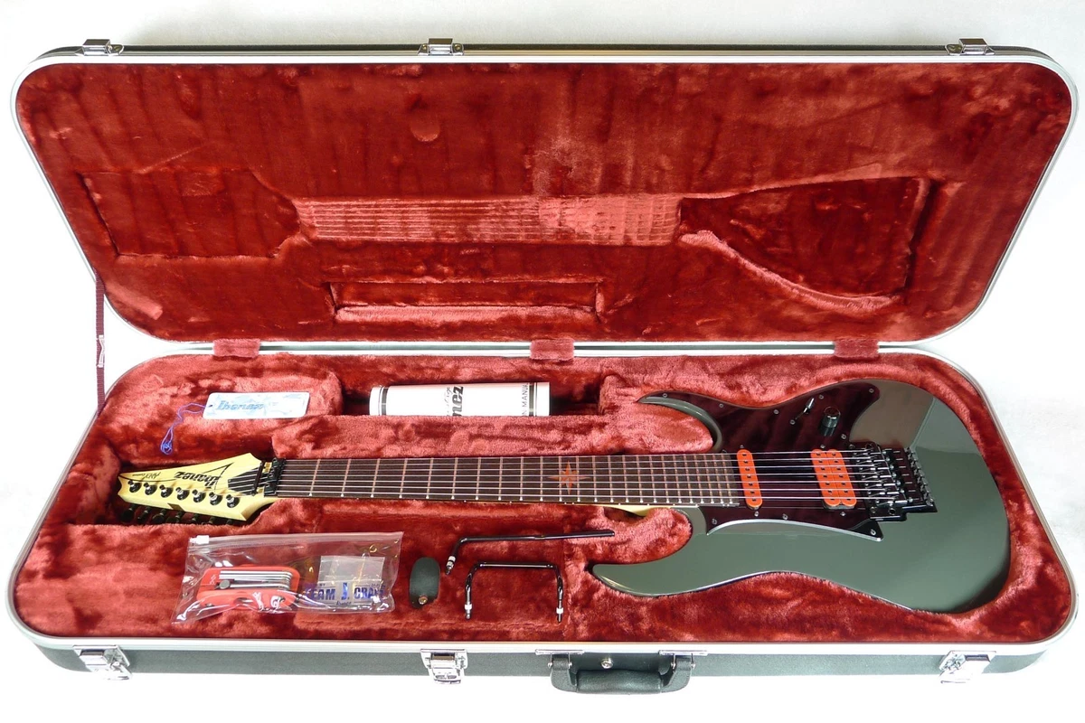 Ibanez Gray 7 String Electric Guitars for sale | eBay