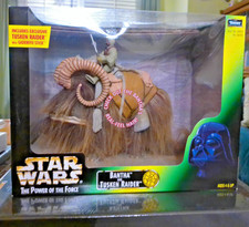 MINT Star Wars Power of the Force BANTHA & TUSKEN RAIDER 1998 Kenner NIB Sealed