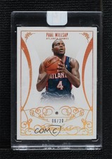 2013-14 Panini Flawless 6/20 Paul Millsap #61 3d3